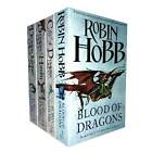 Robin Hobb Trilogy 4 Books Set The Rain Wild Chronicles Collection | Robin Hobb