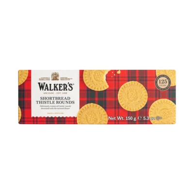 Walkers Shortbread Rounds - 5.3oz (150g) - Image 1 of 3