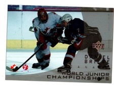 1996-97 Upper Deck Ice #120 Daniel Briere RC Danny TEAM CANADA ROOKIE