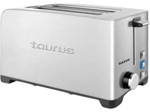 Tostadora - Taurus MyToast Legend Duplo, 1400W, 2 Ranuras extra largas - Imagen 1 de 2