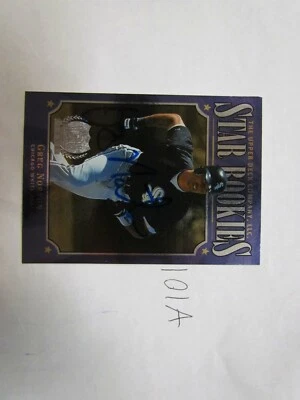 1997 Upper Deck Greg Norton Autographed Signed Baseball Card  - Image 1 of 3