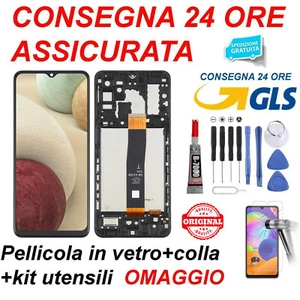 DISPLAY ORIGINALE LCD FRAME SAMSUNG GALAXY A32 5G SM-A326 SM-A326B TOUCH SCREEN - Zdjęcie 1 z 4