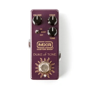 Dunlop MXR CSP039 Duke of Tone Analog Man Overdrive Pedal - Picture 1 of 6