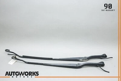 04-09 Juego de 2 brazos limpiaparabrisas delantero derecho e izquierdo Jaguar VDP XJ8 X350 OEM Foto 1 de 4