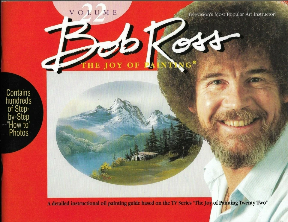 Martin F. Weber War022 Bob Ross Joy of Painting Volume 22