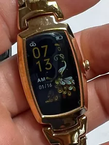 Fitness Activity Tracker Watch Heart Rate Monitor Pedometer for Lady Girls HOT - Picture 1 of 4