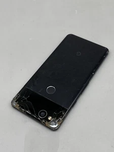 Google Pixel 2 G011A 64GB  Unlocked Black Smartphone -CB/See photo/Shadow/S2 - Picture 1 of 6
