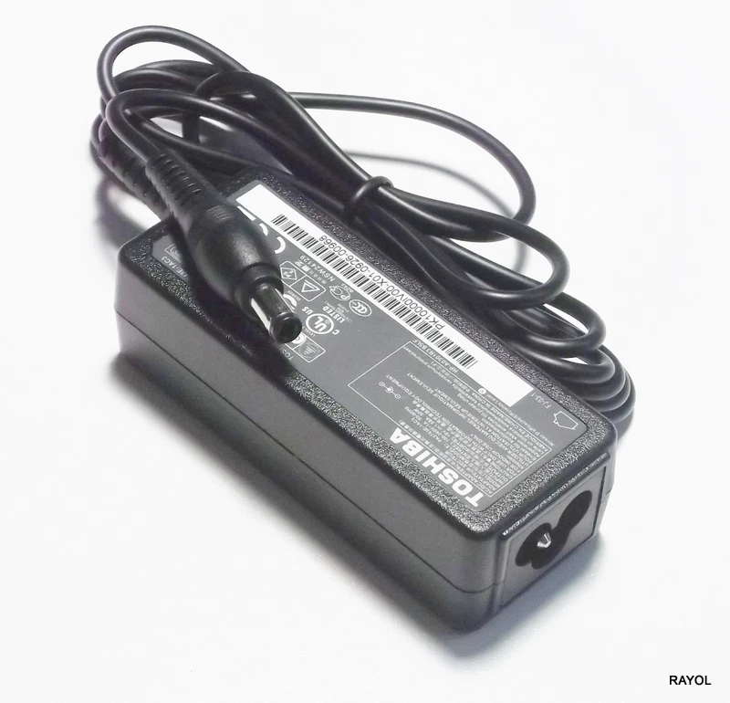 Genuine Toshiba 19V 1.58A 30W AC Adapter for NB200 NB250 NB300, PA3743E-1AC3 - Image 1 of 1