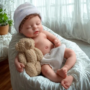 Silicone Reborn Baby Dolls Boys -12-Inch (Weight 3.3 lb) Anatomically Correct... - Bild 1 von 8