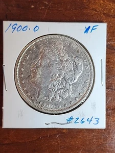 1900-O Morgan Silber Dollar ■ vz ■ #2643 - Bild 1 von 4