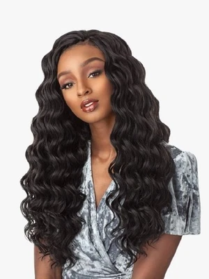 Bobbi Boss Indi Remi Ocean Wave Remi Cabello Humano 18" Color P1B/33 Foto 1 de 2