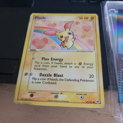 Plusle 69/101 Hidden Legends Regular Pokemon TCG LP - Image 1 of 3