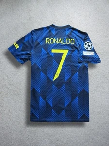 Camiseta de fútbol 21/22 Manchester United RONALDO ***AUTÉNTICA*** - Imagen 1 de 12