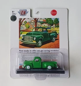 M2 Machines Auto Drivers 1950 Studebaker R2 Truck Chase 1/750  - Picture 1 of 2