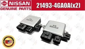 Nissan OEM FAN CONTROL MODULE Set of 2 21493-4GA0A - Picture 1 of 11