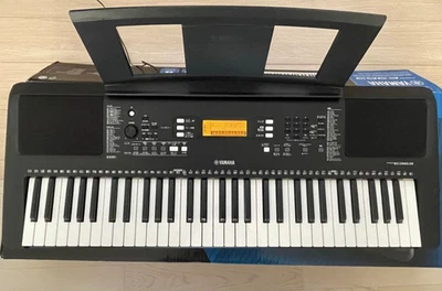 YAMAHA PSR-E363 PORTATONE Teclado Electrónico 61 Teclas 574-Voz 165-Estilo... - Imagen 1 de 4