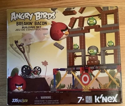K’Nex Angry Birds Breakin Bacon Building Set, 319 of 335 Pieces Included - Image 1 of 4