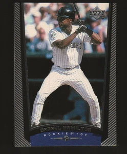1999 Upper Deck Baseball #363 - Darryl Hamilton - Colorado Rockies 99-625 - Picture 1 of 2