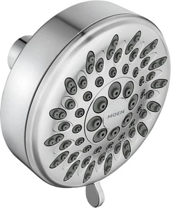 Moen Ignite Chrom Duschkopf mit fünf Funktionen und 2,5 GPM Hochdruckbrause, 2 - Bild 1 von 5