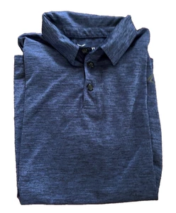 OLD NAVY ACTIVE Herren Poloshirt Go-Dry Blau Kurzarm Gr. S - Bild 1 von 6