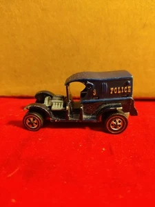 Vintage Hot Wheels Redline 1969 Police 3 Paddy Wagon - Picture 1 of 6
