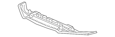 Genuine Honda Lower Cover 71105-TGH-A00 - Image 1 of 2