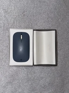 Microsoft Modern Mobile Wireless Ambidextrous Mouse, Sapphire - Bild 1 von 5