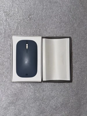 Microsoft Modern Mobile Wireless Ambidextrous Mouse, Sapphire - Image 1 of 4