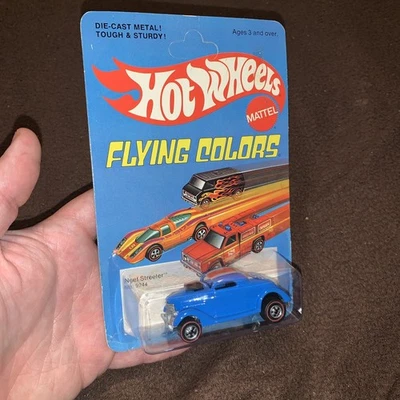 1975 Hot Wheels Neet Streeter Red Line Flying Colors #9244 Sealed - Image 1 of 4