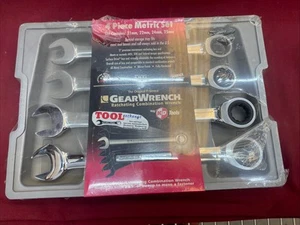 GearWrench 9413 4Pc. metric Ratcheting Wrench Combination Set 12Pt. - Picture 1 of 4