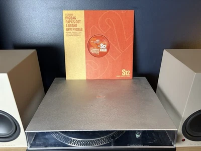 Pigbag Paul Hardcastle Papas Got A Brand new Pigbag UK 2003 12” Vinyl VG+/Ex - Image 1 of 4