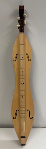 OZARK 4-STRING HOURGLASS SHAPED DULCIMER MADE IN ROMANIA - Picture 1 of 13