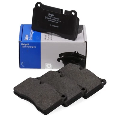 DELPHI Bremsbeläge für AUDI RS3 8P TTRS 8J SEAT LEON 2.0 Cupra VW TOUAREG vorne - Bild 1 von 2