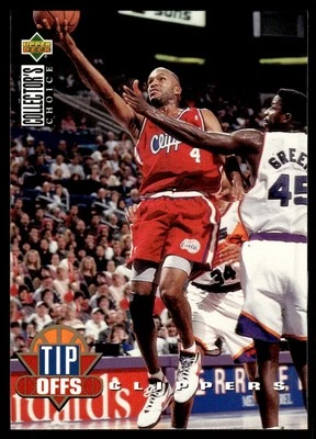 1994 Collector's Choice #177 Ron Harper - Los Angeles Clippers - Image 1 of 2