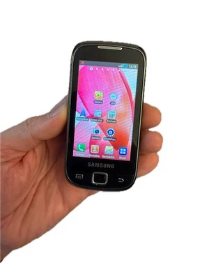 Zweithandy Samsung GT-i5510 Galaxy QWERTZ Smartphone Android 2 geprüft - Bild 1 von 4