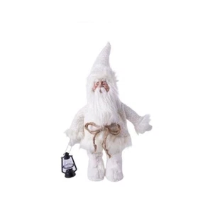 50CM White Decorative Ornament Doll for Living Room and Seasonal Decor - Picture 1 of 7