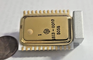 Microcircuito integrado híbrido personalizado HP./ Agilent 1813-0002 cerámica dorada - Imagen 1 de 4