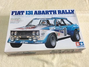Fiat 131 Abarth Rally 1980 Montelo Rally winning 1/20 Tamiya Plastic Model - Picture 1 of 8