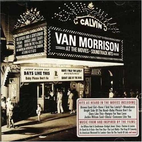 VAN MORRISON - At The Movies- Hits - Original Score - CD - Import - *SEALED/NEW* - Image 1 of 1