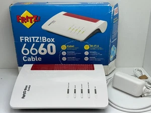 AVM FRITZ!Box 6660 Cable Mesh Router FRITZBox, MIT Branding! ⚡BLITZBEREIT⚡ - Bild 1 von 12