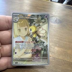 Lillie's Ribombee 164/159 Sv09: Journey Together Holo Pack Fresh - Picture 1 of 2