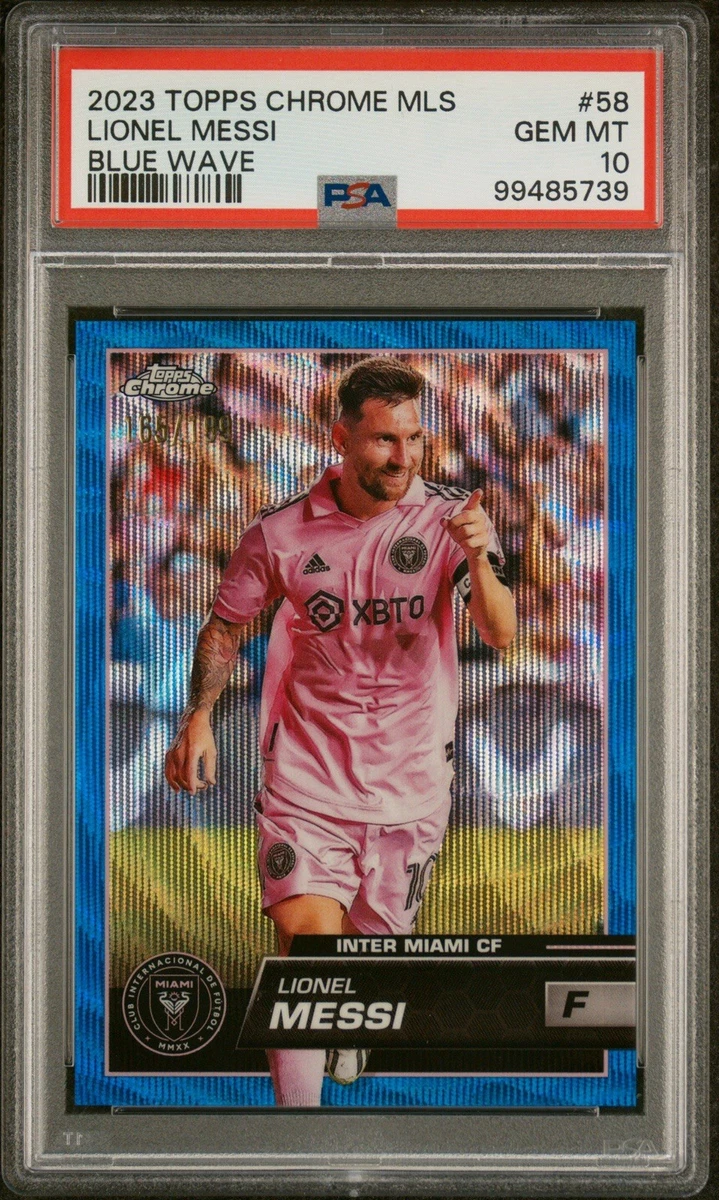 Lionel Messi Soccer Trading Card Singles Topps for sale | eBay