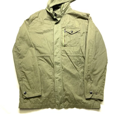 Volcom Vlcm-Stn Argent Jacket Mens 2XL Green Utility Outdoor Full Zip Hooded - Image 1 of 4