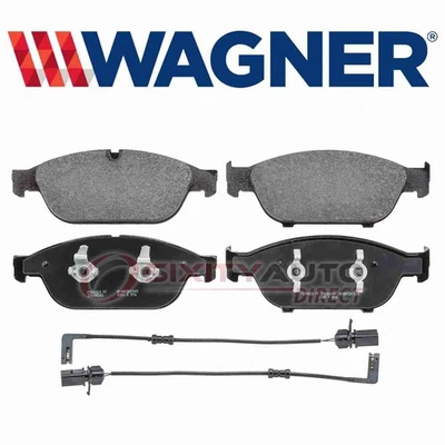 Wagner Brake Front Disc Brake Pad Set for 2012-2018 Audi A6 Quattro 3.0L V6 yb Foto 1 de 4