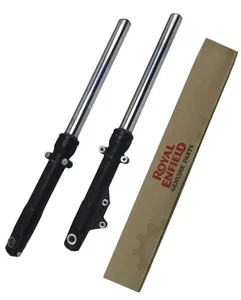 Fit For Royal Enfield Hunter 350 ''FRONT FORK ASSEMBLY LEFT & RIGHT" Shocker - Picture 1 of 8