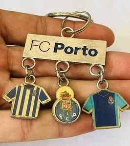 Vintage Collectible Advertising FC PORTO Keychain Soccer Football Rare - Picture 1 of 5