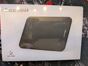 XP-Pen Deco mini 4 Graphics Drawing Tablet - Picture 1 of 6