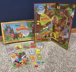 1985 Disney's Gummi Bears "The Secret of Gummi Glen" Board Game - Missing Rules - Picture 1 of 23