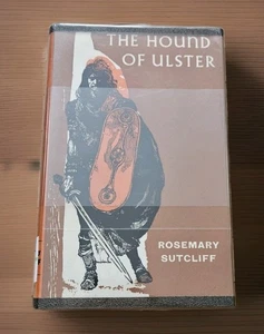 1963. Rare 1st Ed. The Hound of Ulster By Rosemary Sutcliff | Bodley Head | HCDJ - Picture 1 of 19
