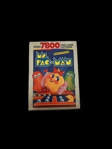 Ms. Pac-Man Atari 7800 Vintage Boxed Video Game Original Complete with Manual - Bild 1 von 1